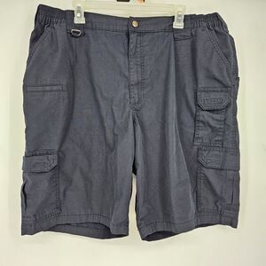 5.11 Tactical Cargo‎ Shorts Mens 42 Ripstop Taclite Blue Workwear Security